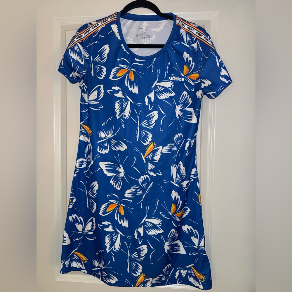 Adidas X Farm Rio Women's Blue Dress